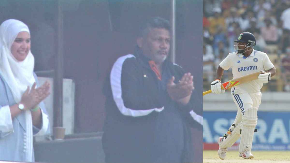 IND vs ENG : सरफराज खान ने डेब्यू को बनाया यादगार, पिता के सामने खेली विस्फोटक पारी