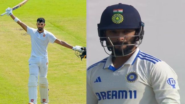 India vs England Rajkot Test Match rajat Patidar Devdutt Padikkal India vs England Rajkot Test Match rajat Patidar Devdutt Padikkal