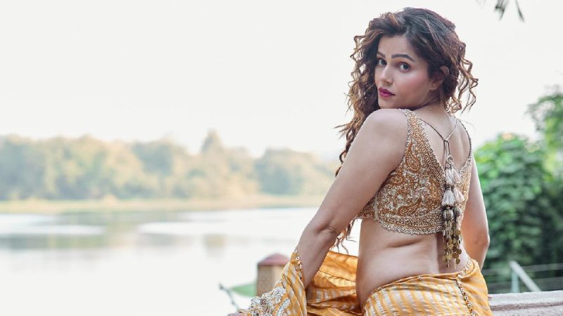 Rubina Dilaik Hot Photoshoot