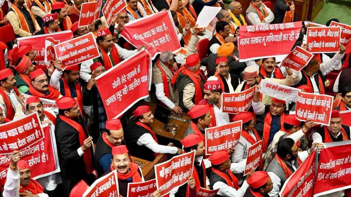 SP Chief Akhilesh yadav targets BJP