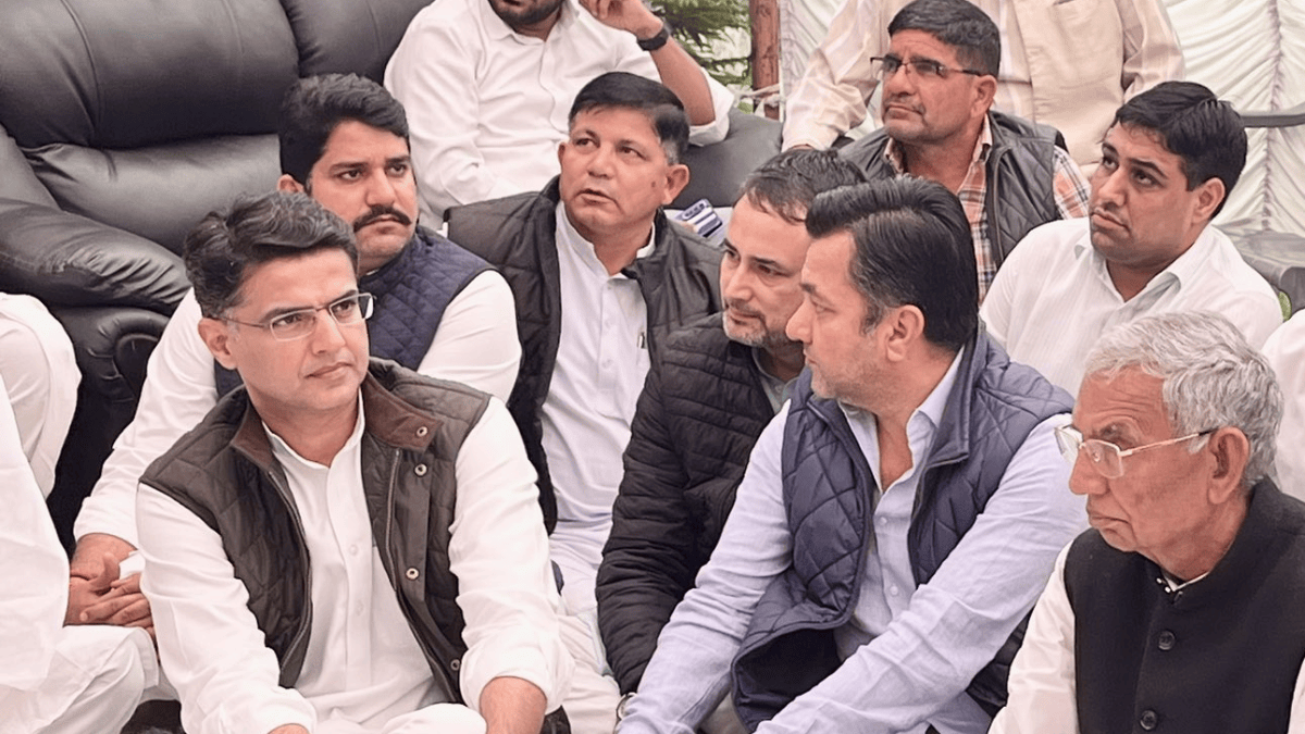 हिमाचल में चल रहे सियासी संकट के बीच बीजेपी के खिलाफ क्या बोल गए सचिन पायलट?