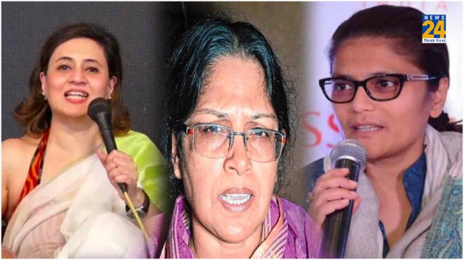 TMC Rajya Sabha candidate Sagarika Ghose Sushmita Dev Mamata Bala Thakur
