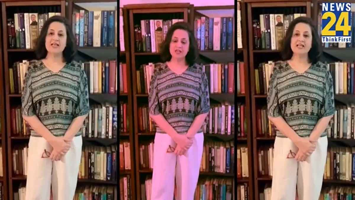 Rajya Sabha candidate Sagarika Ghosh