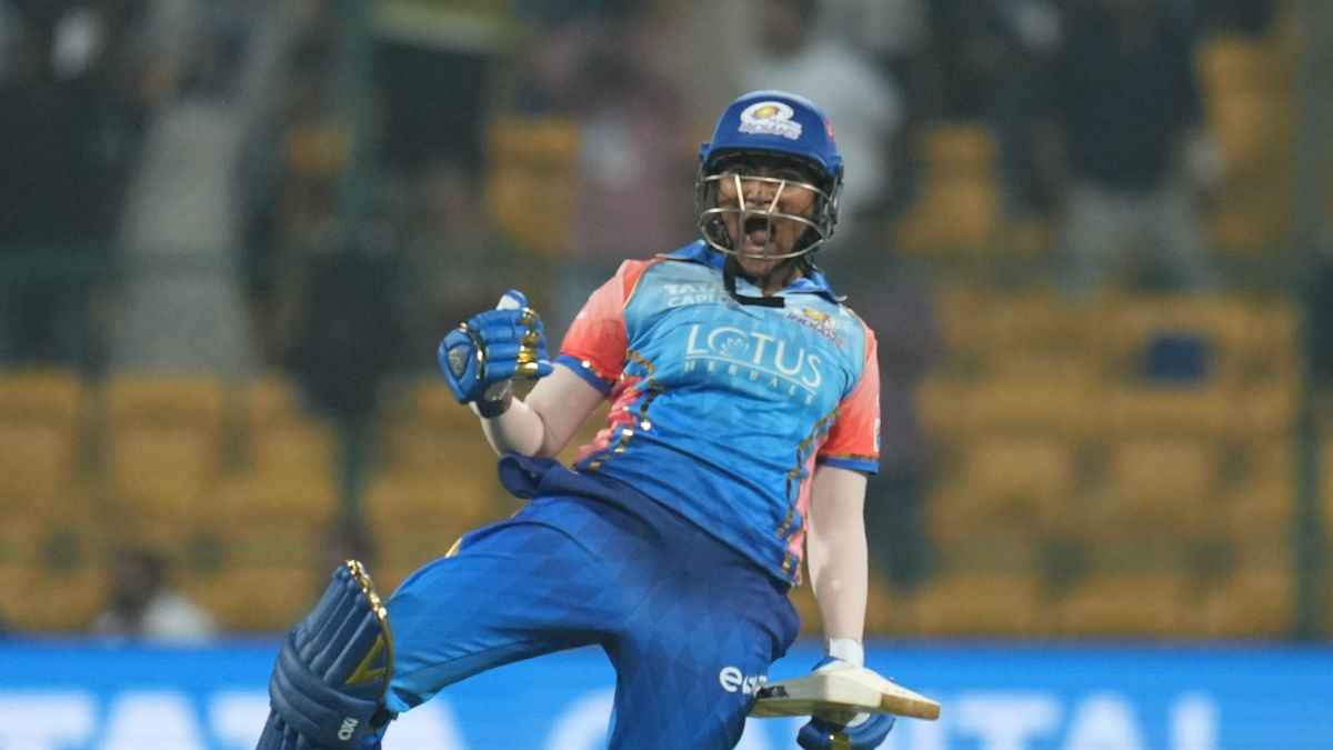 WPL 2024: कौन हैं सजीवन सजना? 18 साल की उम्र तक नहीं मिला असली बैट; MI को दिलाई जीत