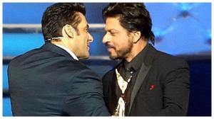 Salman Khan, Shahrukh Khan