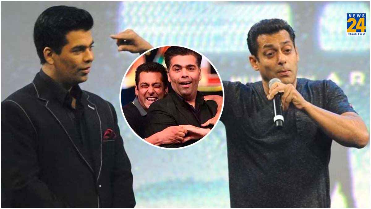 Salman Khan and Karan johar