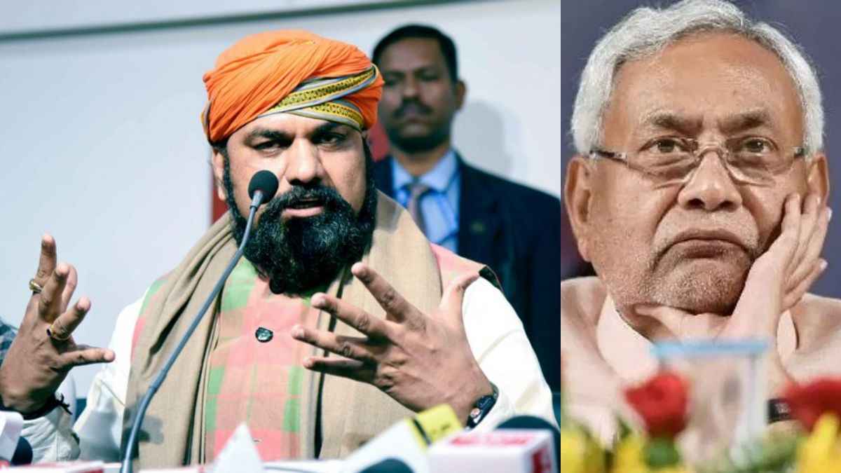 Samrat Choudhary gave tension to Nitish Kumar
