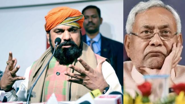 Samrat Choudhary gave tension to Nitish Kumar