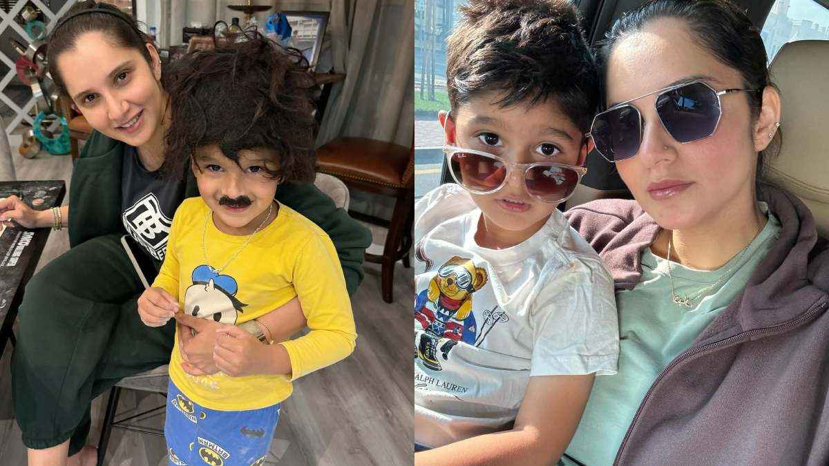तलाक के बाद Sania Mirza की जिंदगी में आई नई खुशी, धोखे के बाद बेटा बना मुस्कुराने का कारण