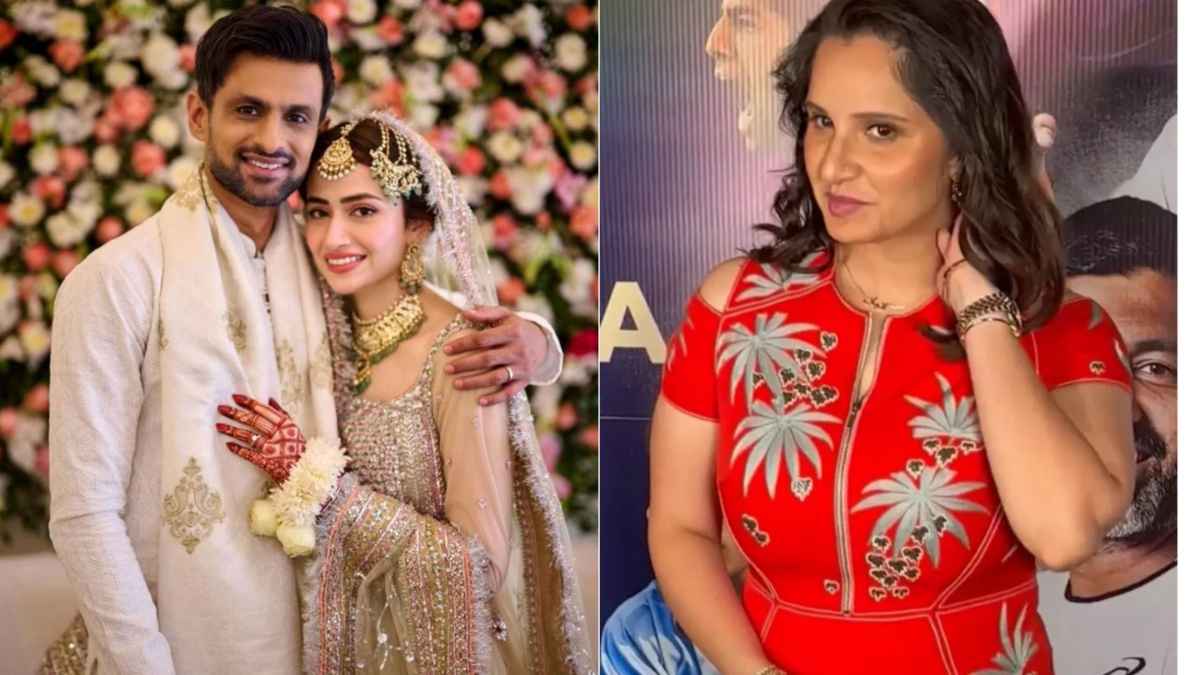 शोएब से अलग होकर पहली बार पब्लिकली दिखीं Sania Mirza, चेहरे पर मायूसी देख फैंस हुए उदास