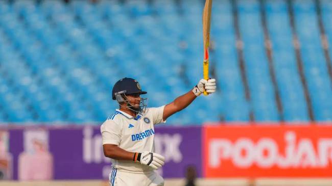 Sarfaraz Khan India vs England Sarfaraz Khan phone call to musheer khan video