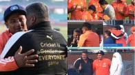 IND vs ENG Sarfaraz Khan Father Naushad Jacket Special Message Cricket Is Everyones Game