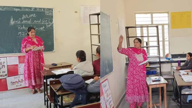 Sarpanch Guljan Khanum Inspiring Story