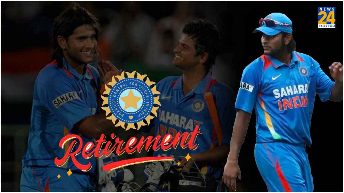 Indian Team Players Saurabh Tiwary Retirement from international cricket