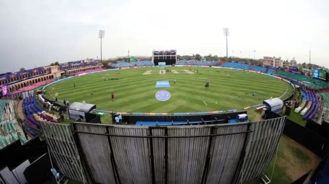 Sawai Man Singh Stadium sealed IPL 2024 rajasthan sports council rajasthan royals