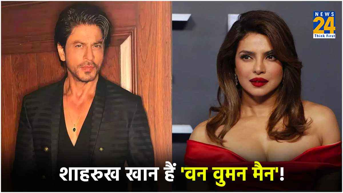 Priyanka Chopra के साथ रिलेशनशिप में थे Shah Rukh Khan? प्रोड्यूसर विवेक वासवानी का दावा