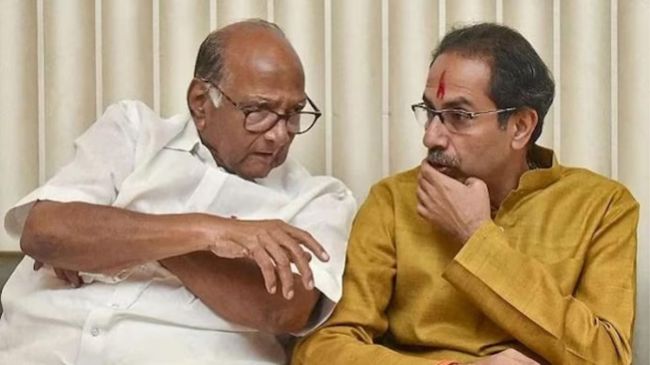 Sharad Pawar Uddhav Thackeray