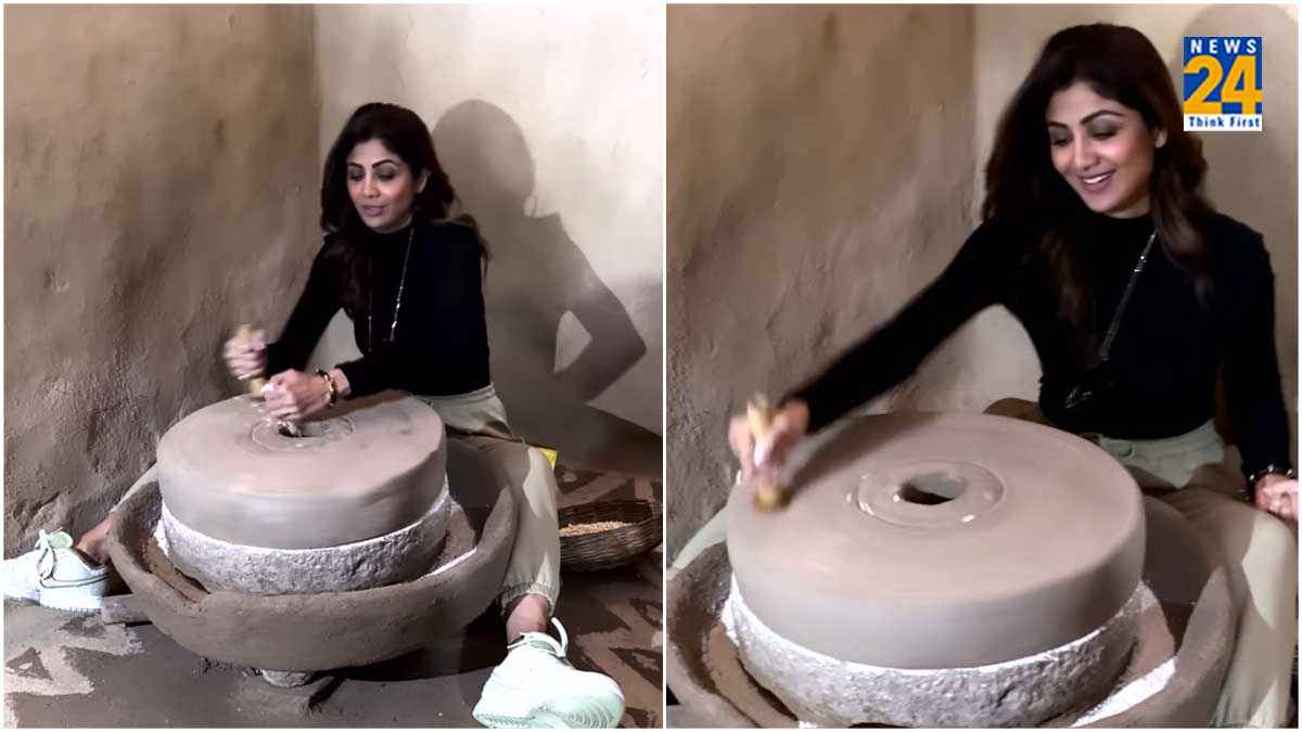 आटा चक्की में काम करने को क्यों मजबूर हुई Indian Police Force की ये एक्ट्रेस? वायरल हुआ वीडियो