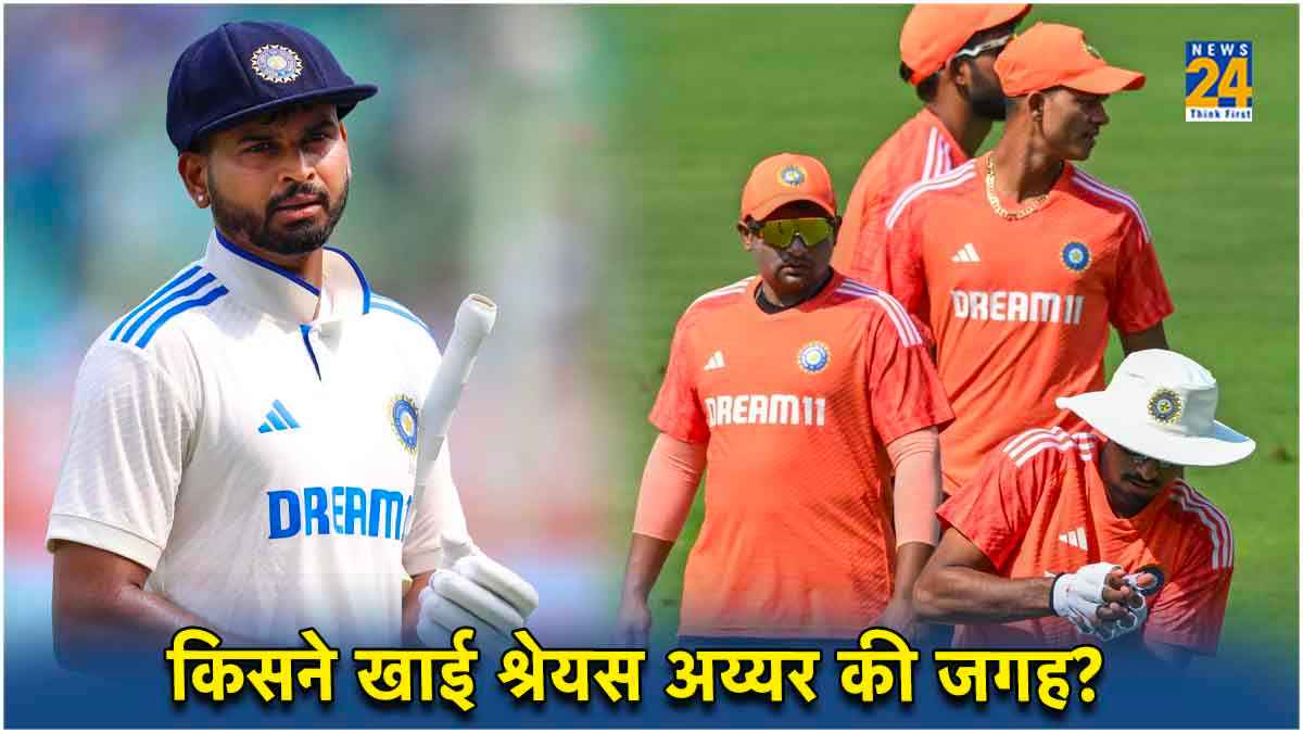 Shreyas Iyer Kicked Off Team India Squad IND vs ENG Test Series