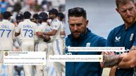 India vs England After English Team defeat Ranchi Test Fan reaction Social Media