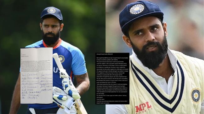 Hanuma Vihari First Reaction After Leave Andhra Pradesh Captaincy