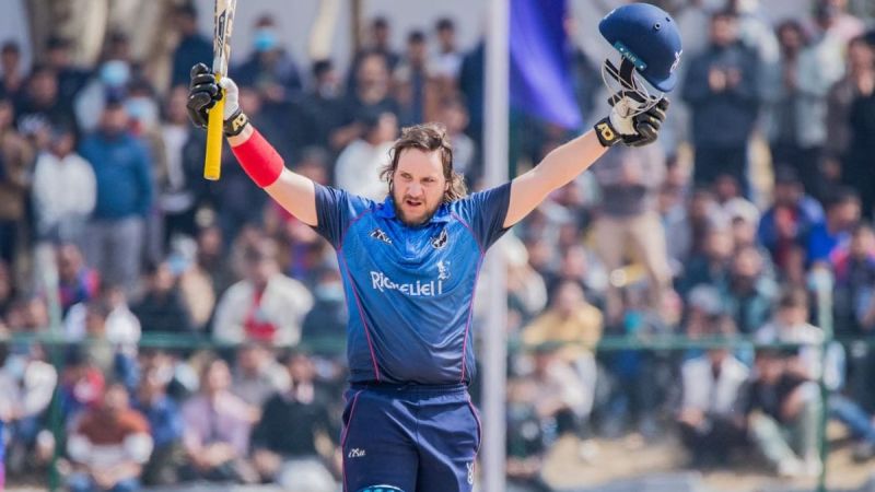 Namibia batsman Loftie-Eaton breaks record fastest ever Men's T20I century