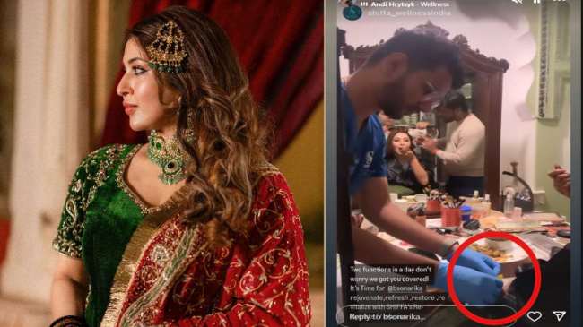 Sonarika Bhadoria Wedding