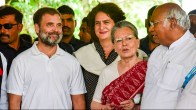 Congress Sonia Gandhi, Rahul Gandhi, Priyanka Gandhi