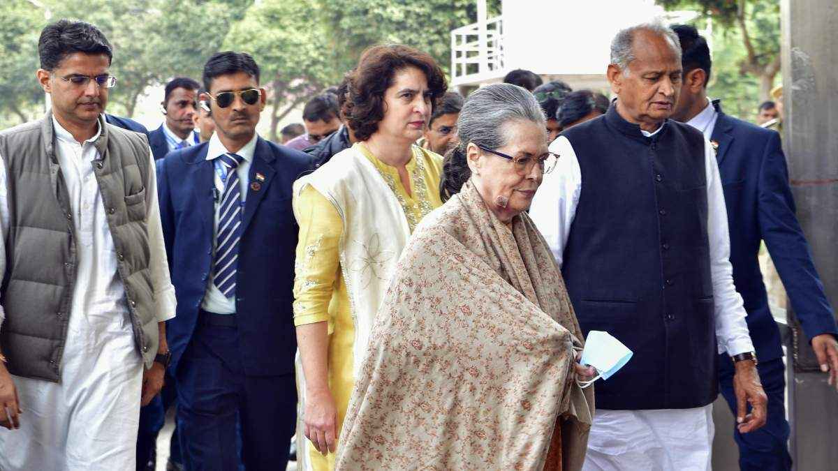 Sonia Gandhi Rajya Sabha Election