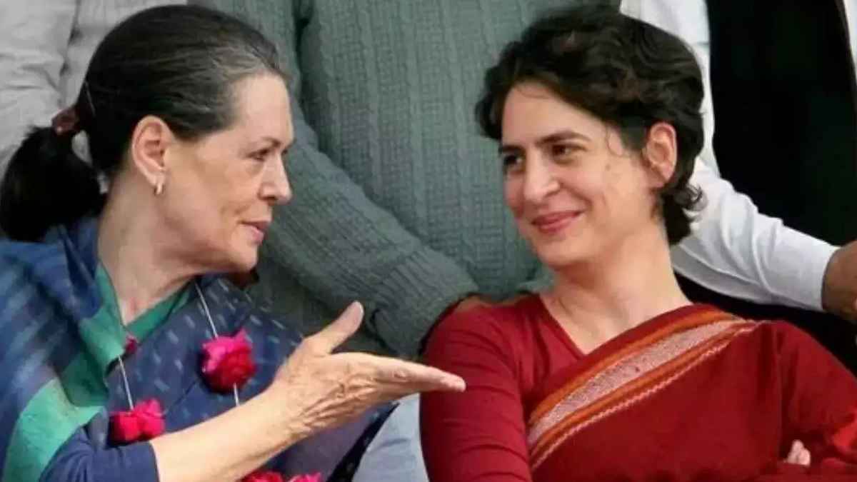 Sonia gandhi Priyanka Gandhi