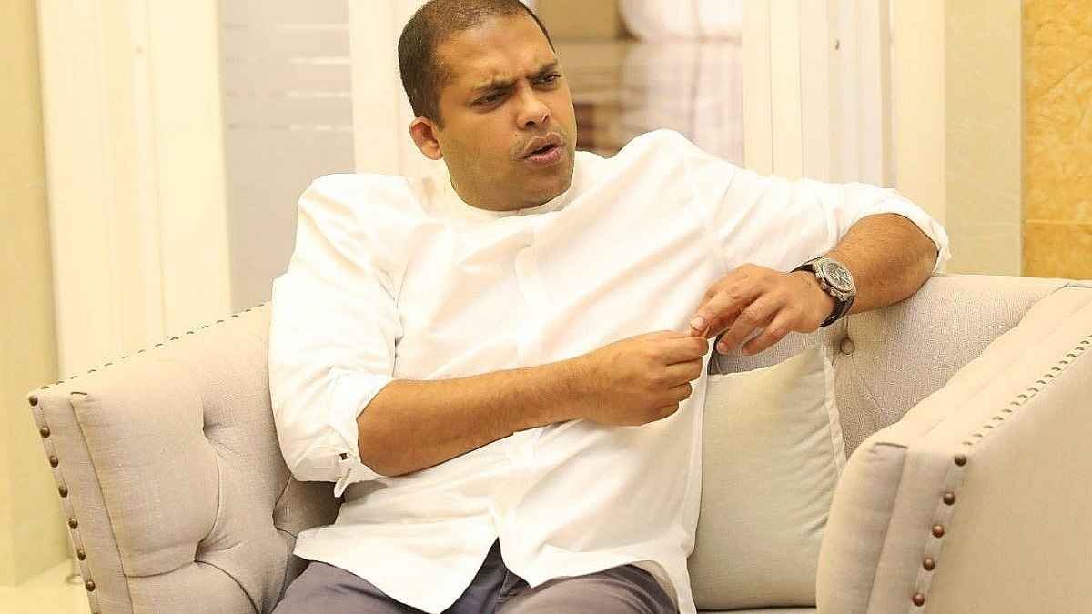 Sri Lanka Tourism Minister Harin Fernando