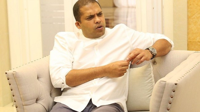Sri Lanka Tourism Minister Harin Fernando