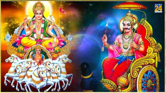 Surya and Shani Yuti 2024