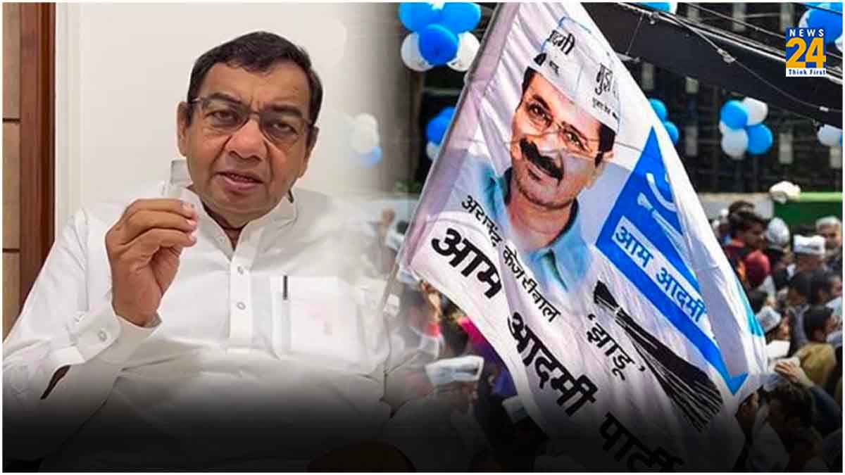 AAP Candidate Sushil Gupta