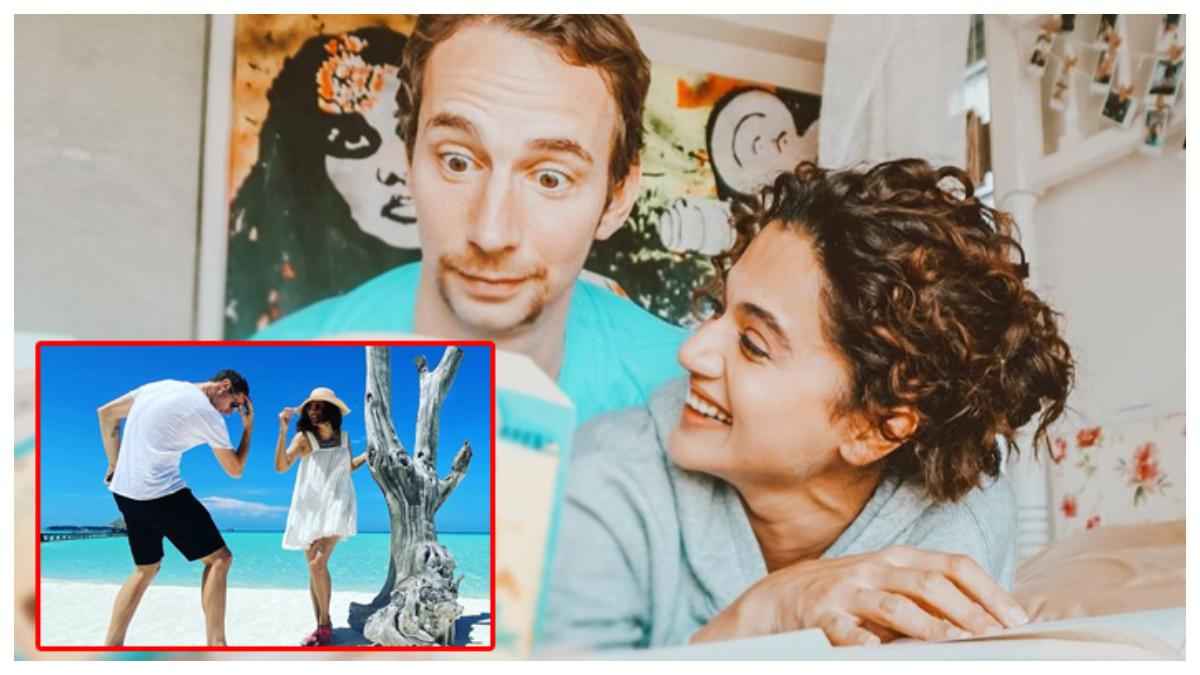 Taapsee Pannu-Mathias Boe