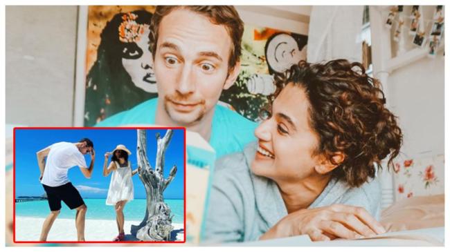 Taapsee Pannu-Mathias Boe Taapsee Pannu-Mathias Boe