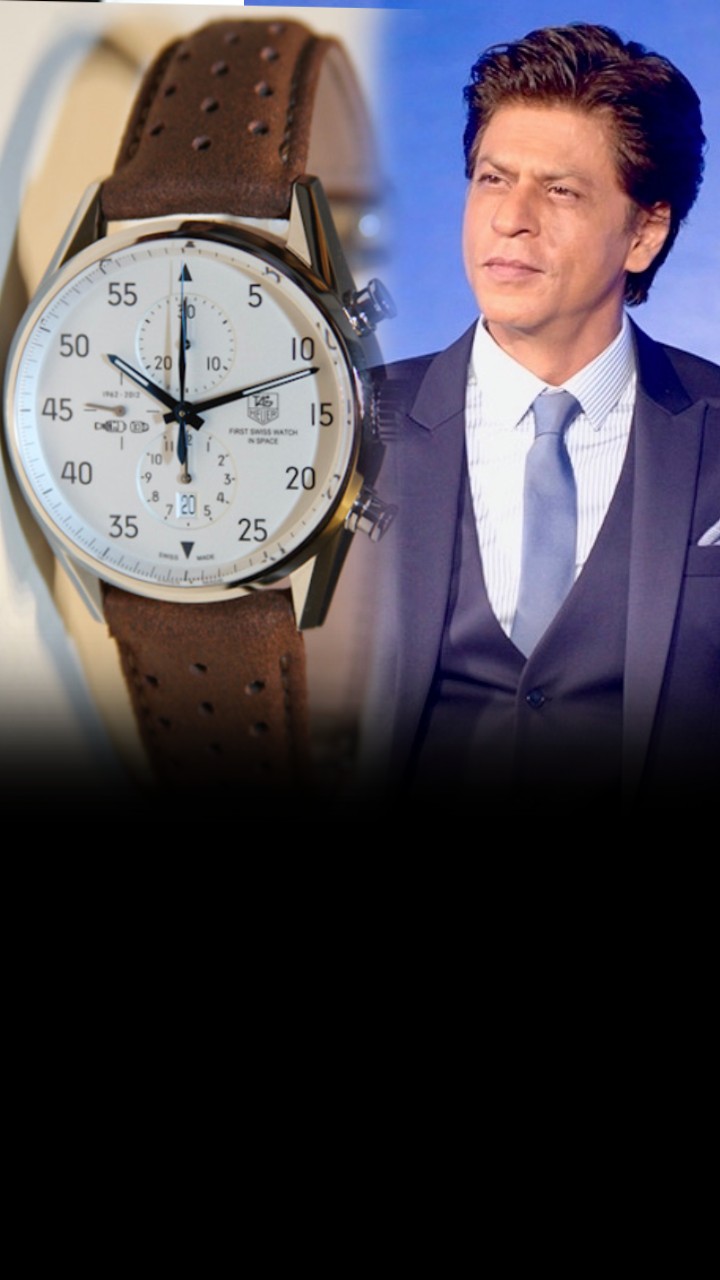 Jawan Press Meet: Price of SRK's Patek Philippe watch is..