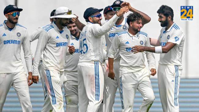 India vs England Rajkot Test Team India Squad Delay Due to Jadeja bumrah and rahul