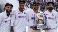 India vs England Dharamshala Test Match Washington Sundar Released Squad KL Rahul