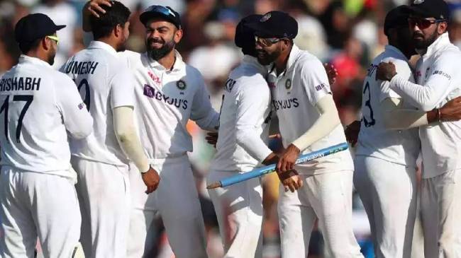 Team India India vs England baseball cricket Test Match Team India Playing 11 Rohit and Virat