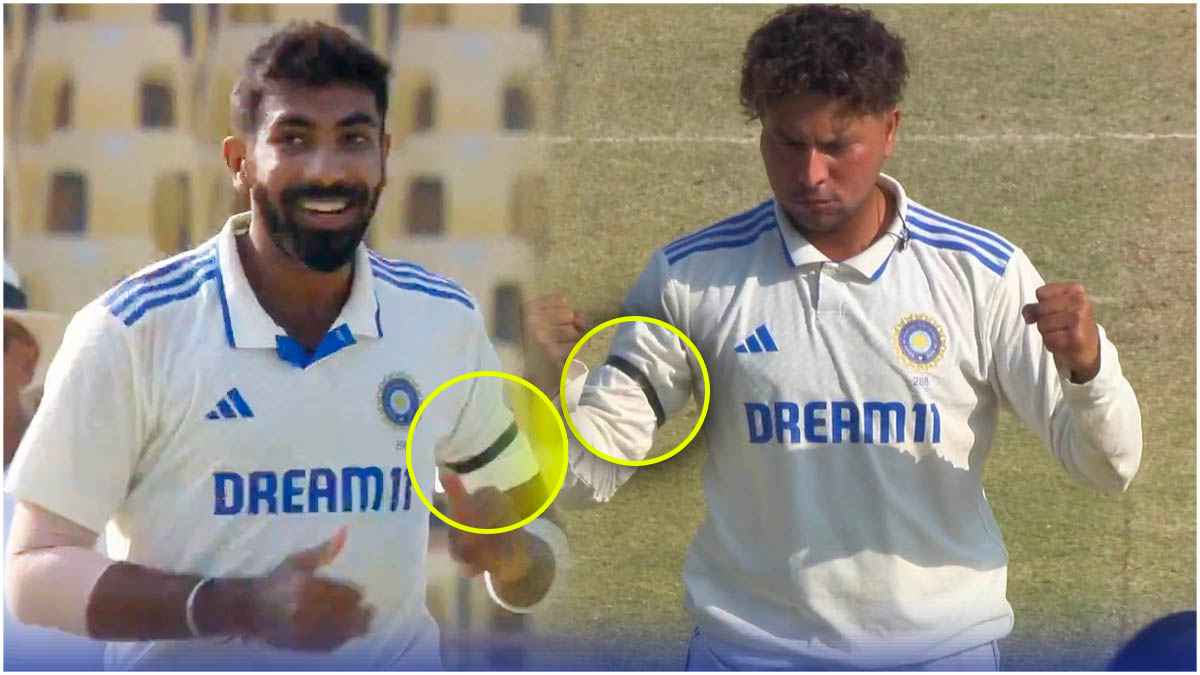 IND vs ENG: राजकोट टेस्ट के तीसरे दिन टीम इंडिया ने मनाया शोक, जानें किसे दी गई श्रद्धांजलि