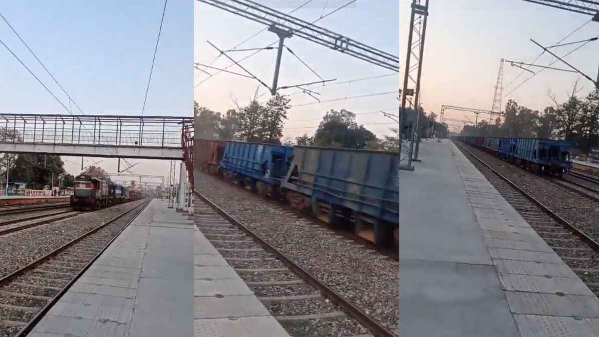जम्मू से बिना ड्राइवर के चली ट्रेन पहुंच गई पंजाब, रेलवे अधिकारियों के हाथ-पांव फूले