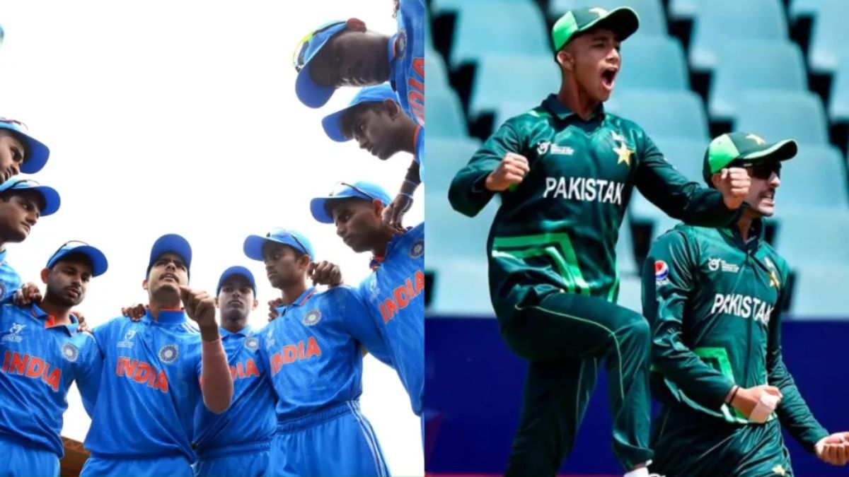 U19 World Cup 2024 india vs pakistan final match may be