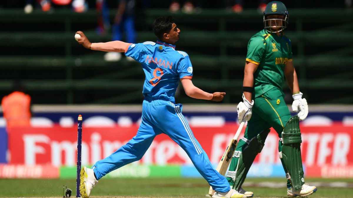 U19 WC 2024 IND vs SA: भारत ने साउथ अफ्रीका को रोमांचक मैच में हराया, फाइनल में बनाई जगह