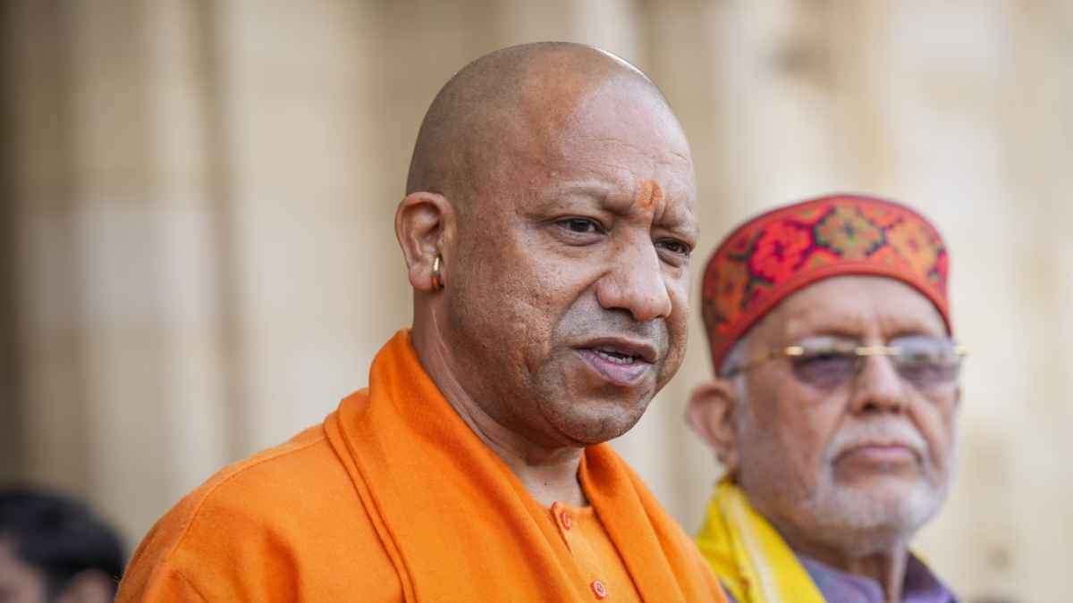 CM Yogi Adityanath