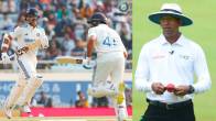 India vs England Ranchi Test Match Umpires Call Record 4 indian batsman out
