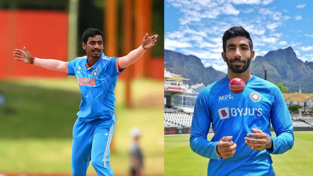 Naman Tiwari jasprit Bumrah Tips How To Bowl Perfect Yorker fast bowler