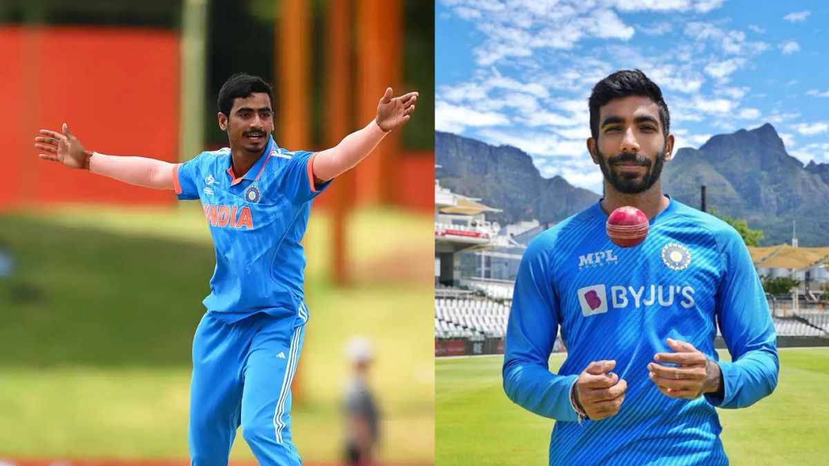 Who Is Naman Tiwari : कौन हैं नमन तिवारी? U19 वर्ल्ड कप में किया कमाल, सफलता के पीछे है जसप्रीत बुमराह का हाथ