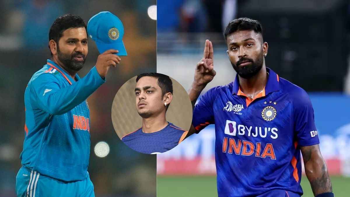 Indian Cricket Team Divided In Three Groups Ishan Kishan Not Playing In Indian Team Hardik Pandya Rohit Sharma