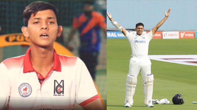 ind vs eng yashasvi jaiswal don't have money to eat food now make maiden double century against england